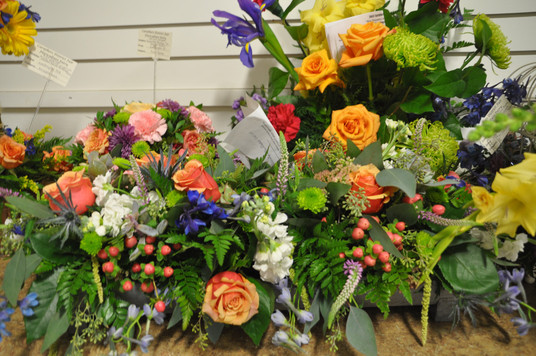Flowers of the Floriculture exhibit