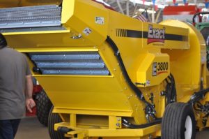 Yellow Tractor farm equipment
