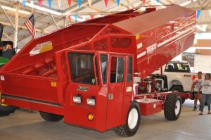 Receiver farm equipment tractor