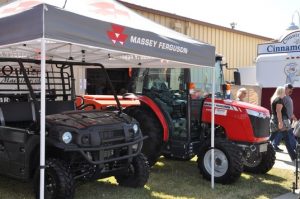 picture of the Massey Ferguson Tractor