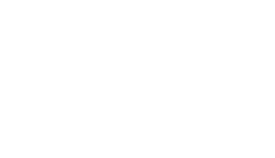 Caruthers District Fair's regular white logo.