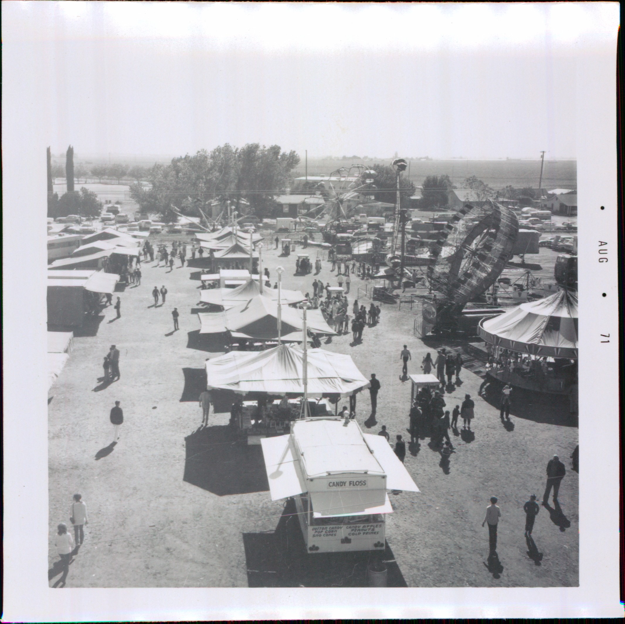 Old picture of the fair